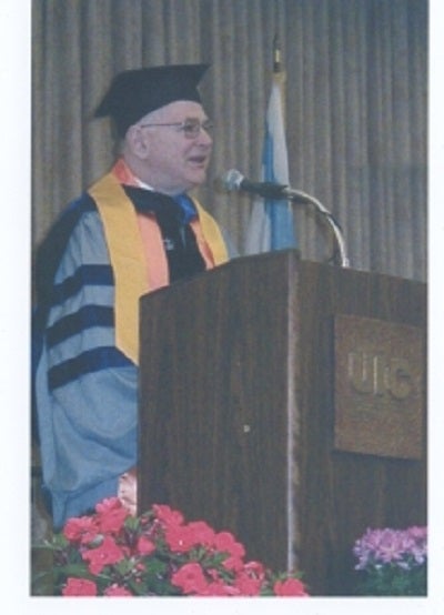 2003 Fellow of the year: Dr. Donald Chambers