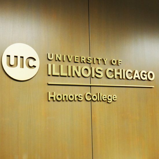 Picture of the UIC Honors College