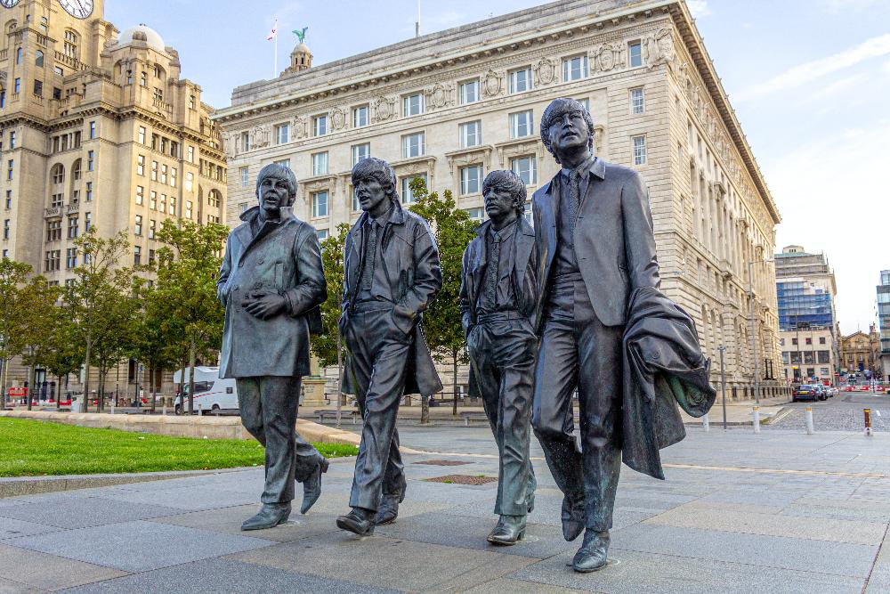 Statues of the Beatles