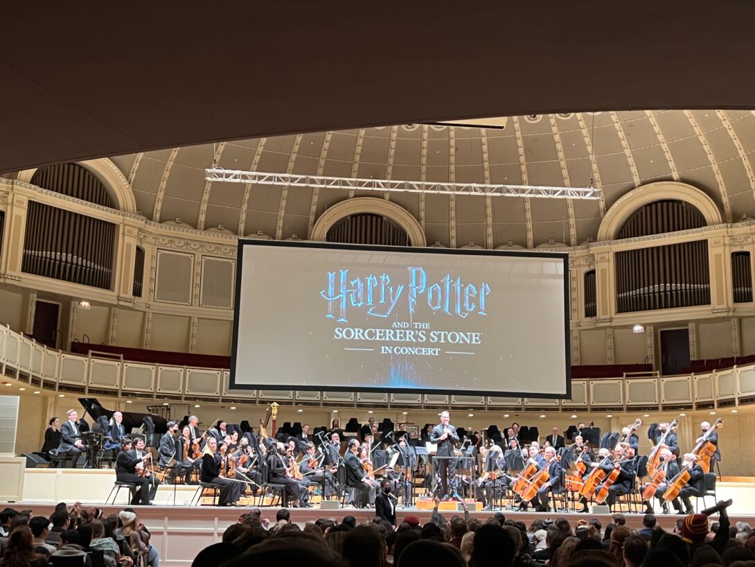 Harry Potter at the Opera House