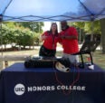 Honors staff djing