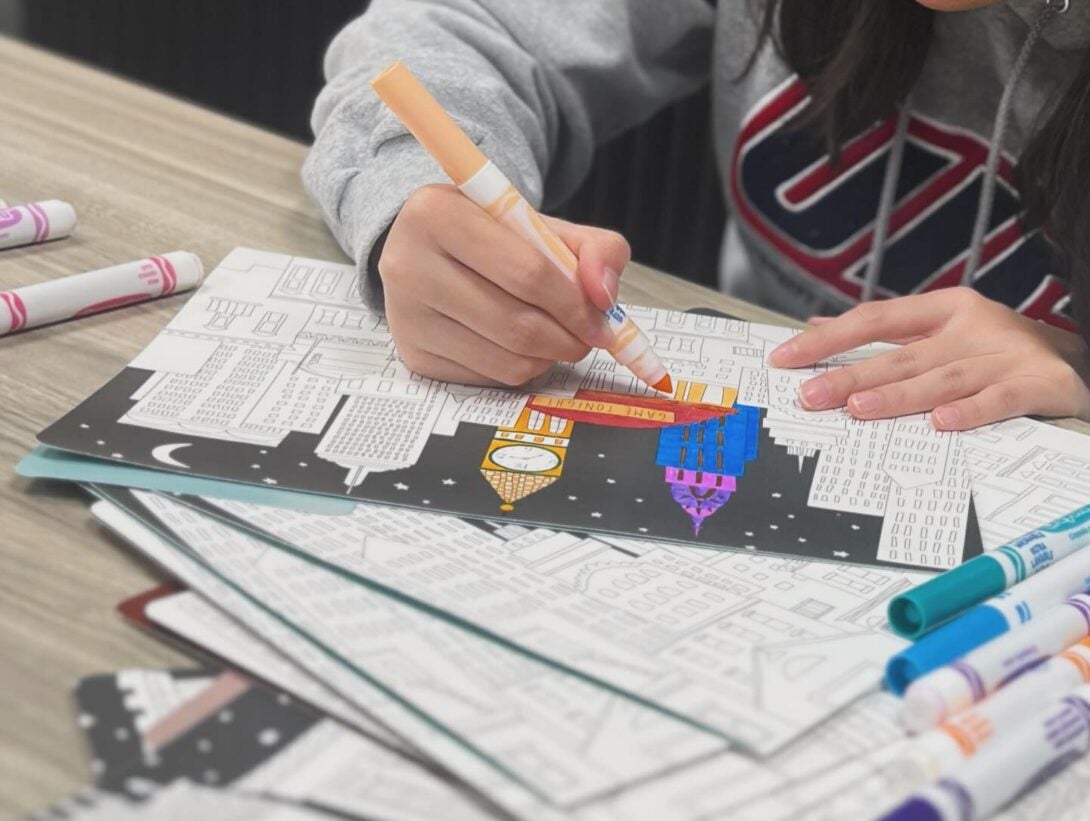 Person coloring