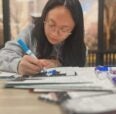 Student drawing