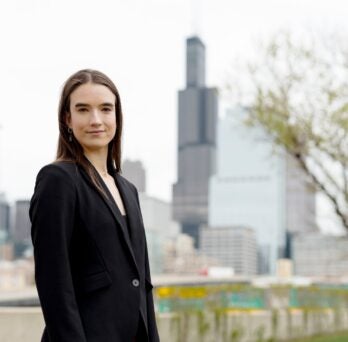 Portrait of UIC Alumna 